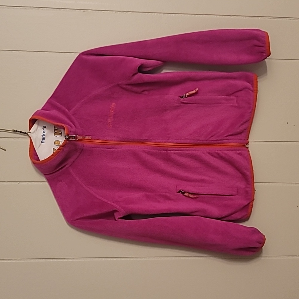 Columbia lightweight fleece jacket